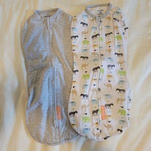 NB Swaddle Me Pod set of 2 unused